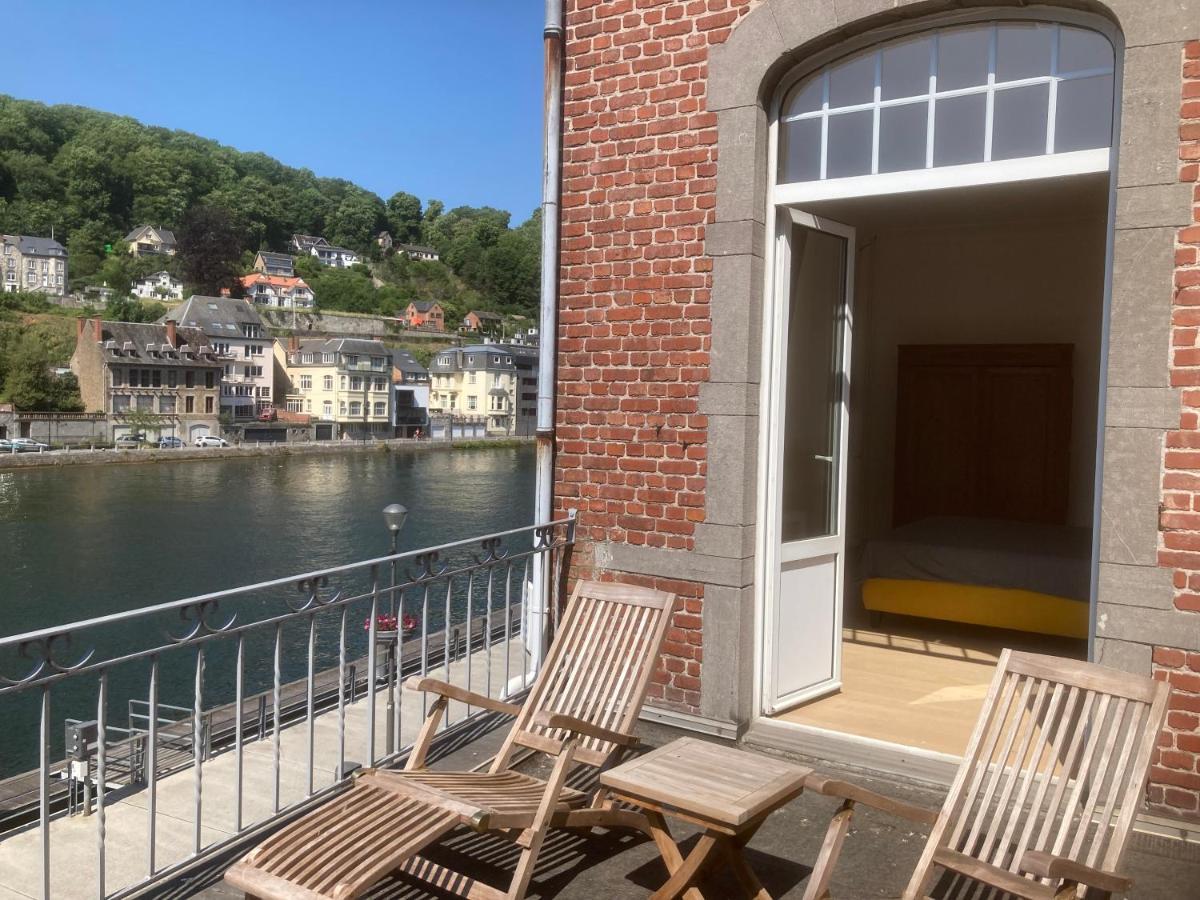 Bed and Breakfast Les Terrasses De Sax Dinant Exterior foto