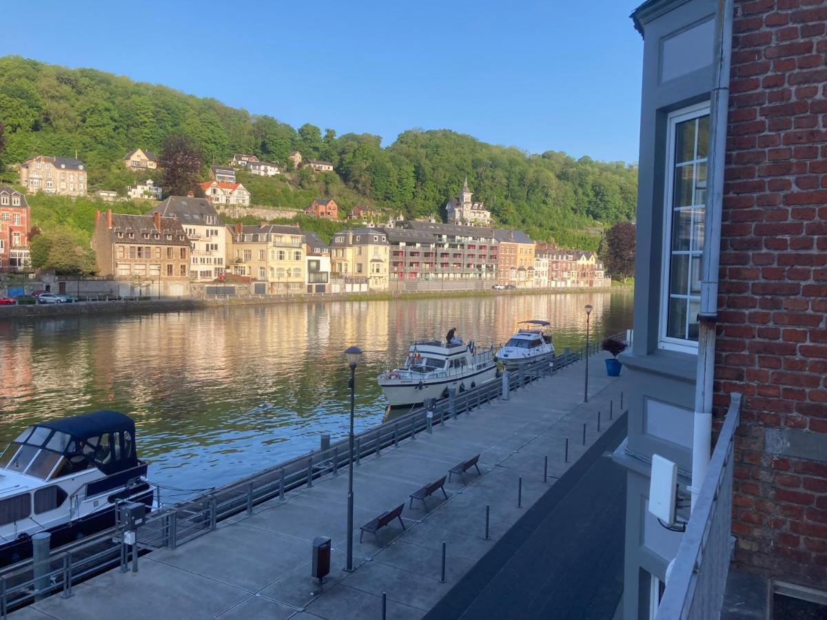 Bed and Breakfast Les Terrasses De Sax Dinant Exterior foto
