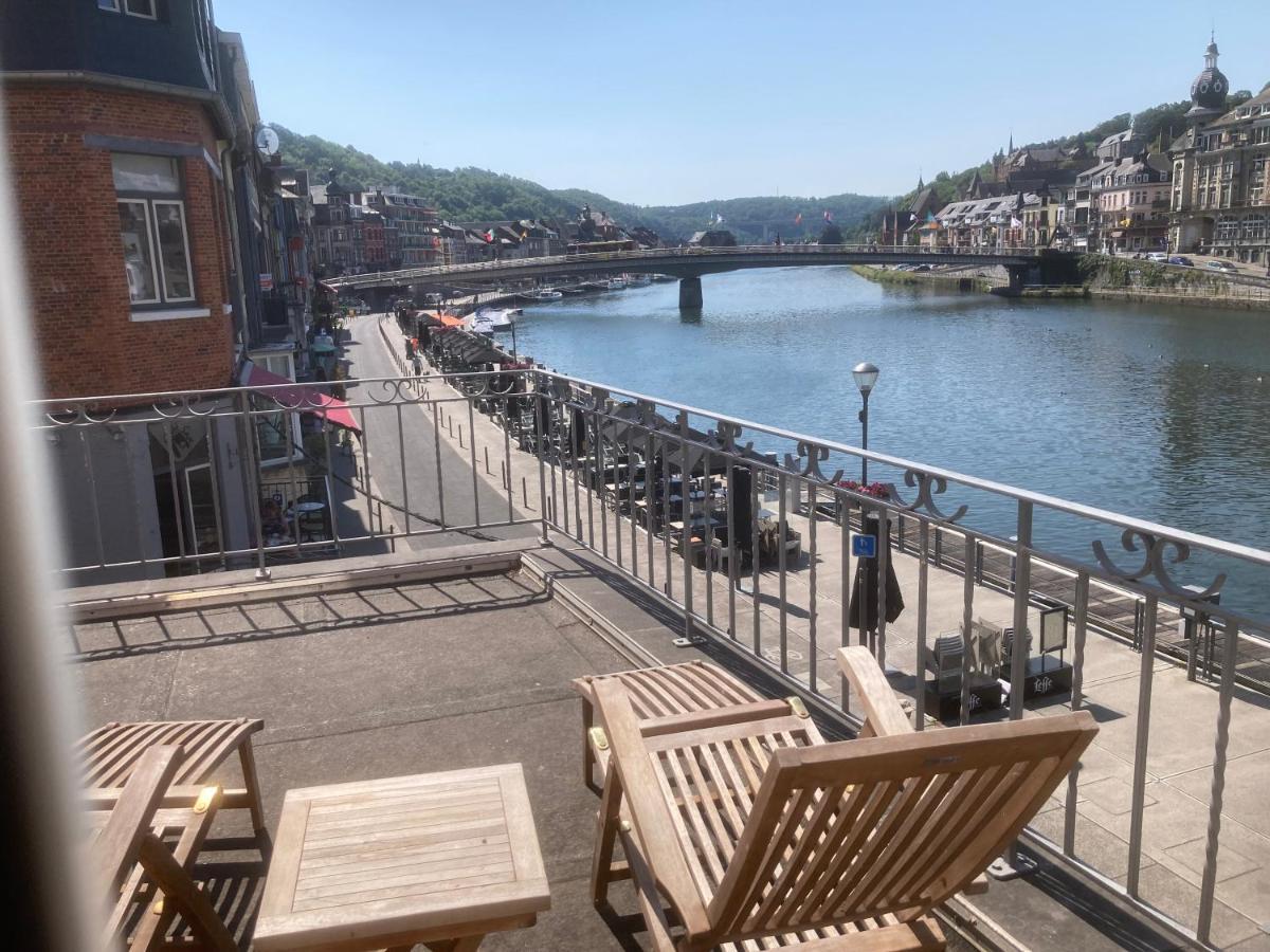 Bed and Breakfast Les Terrasses De Sax Dinant Exterior foto