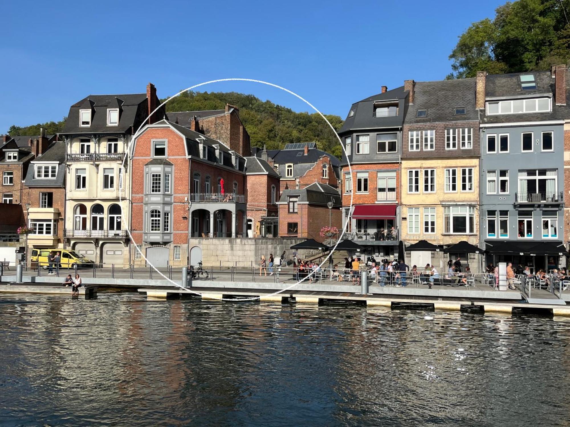Bed and Breakfast Les Terrasses De Sax Dinant Exterior foto