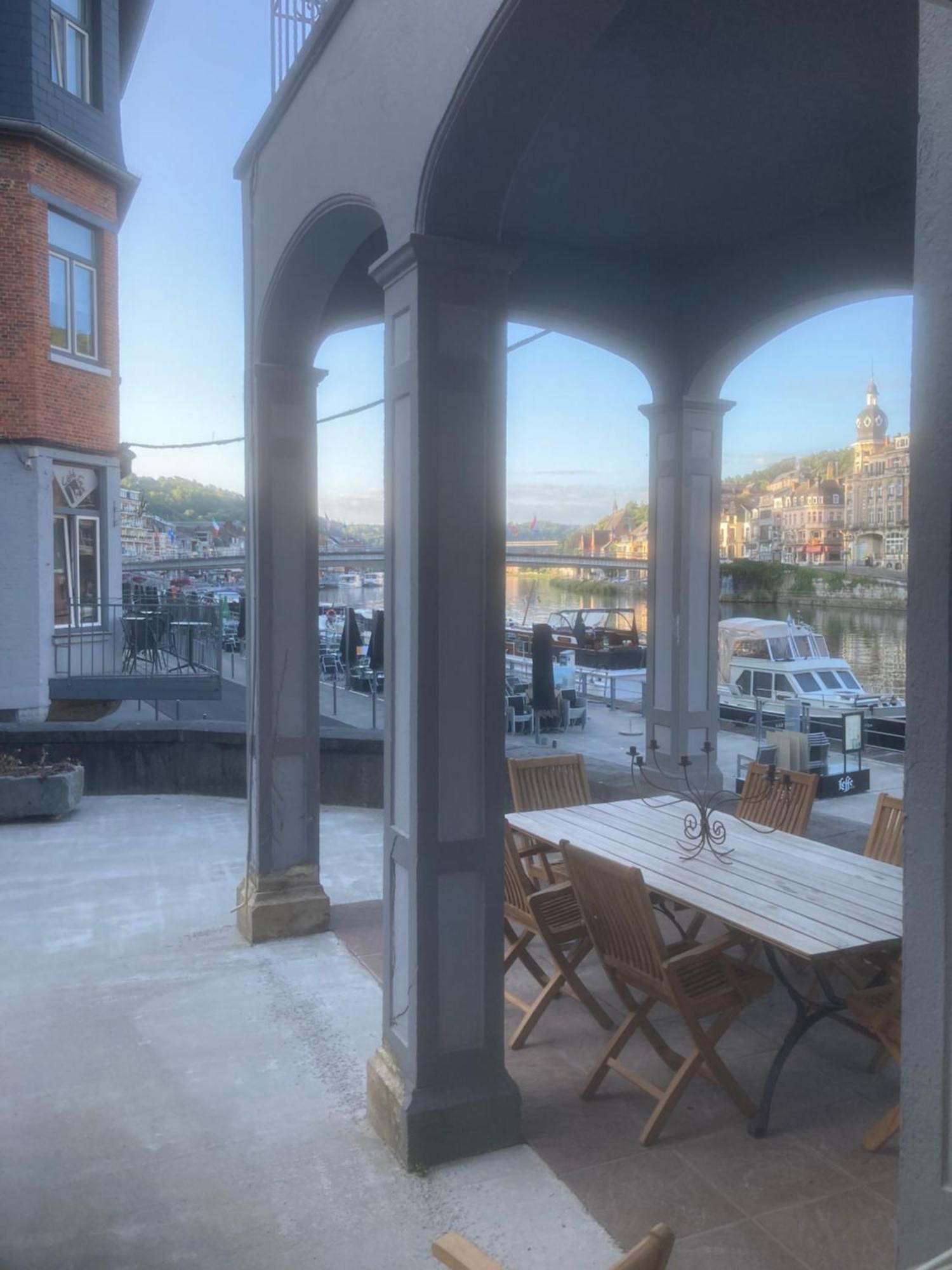 Bed and Breakfast Les Terrasses De Sax Dinant Exterior foto