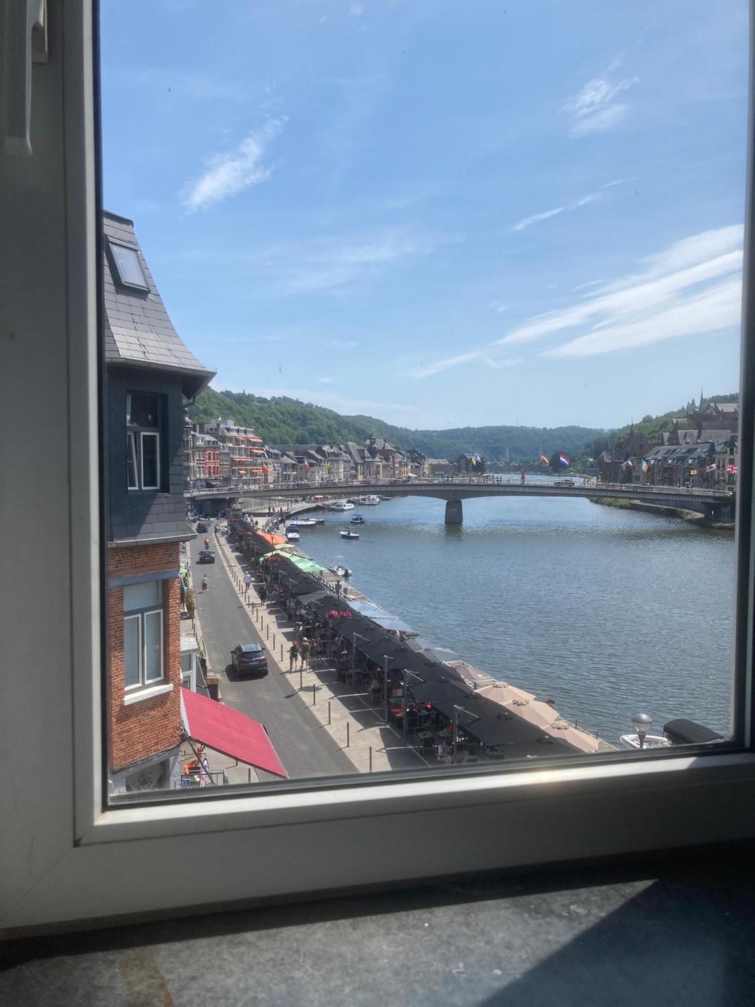 Bed and Breakfast Les Terrasses De Sax Dinant Exterior foto