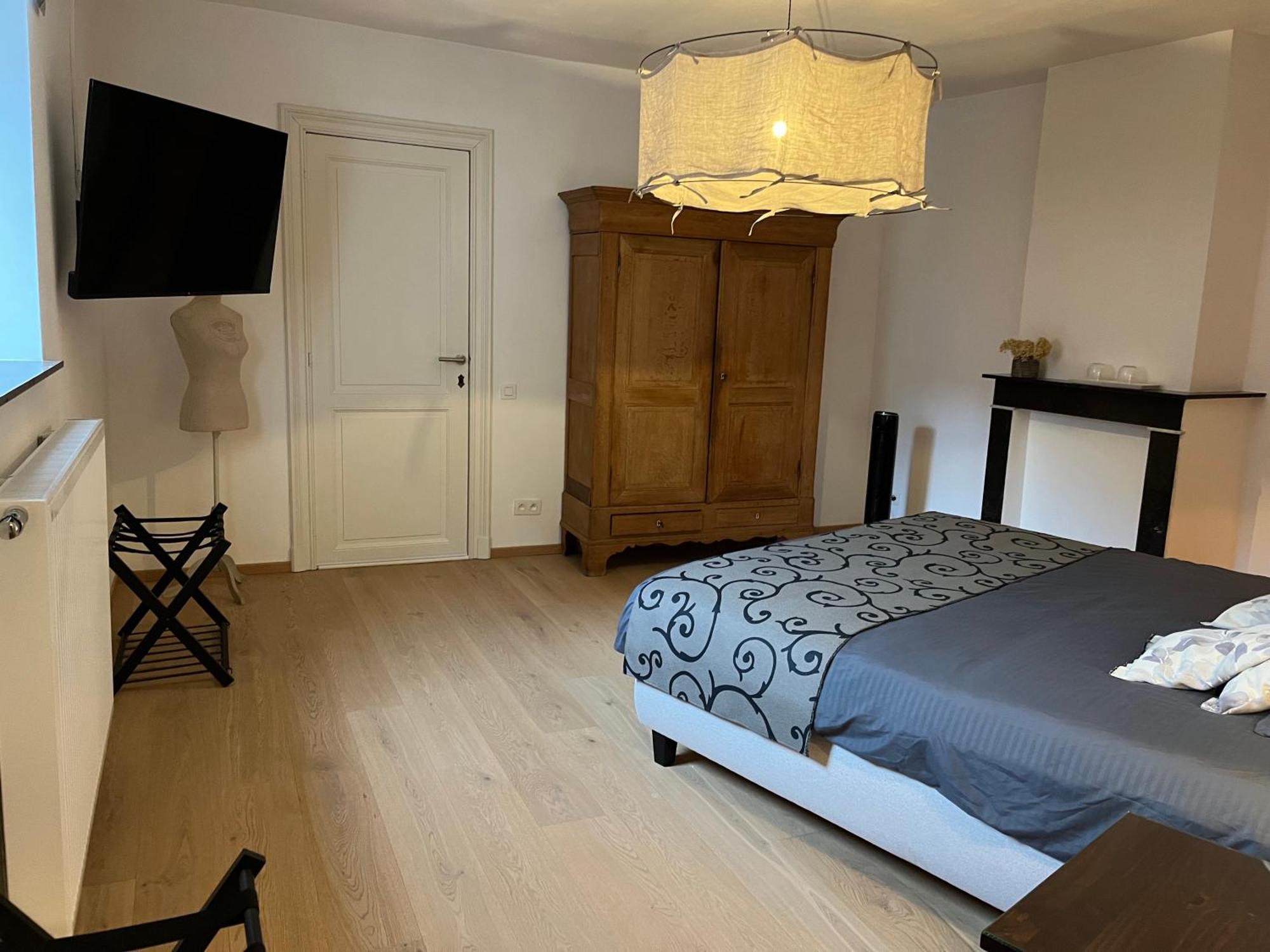 Bed and Breakfast Les Terrasses De Sax Dinant Habitación foto